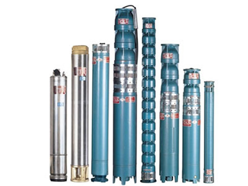 QJ型井用潜水电泵