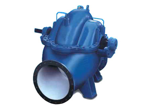 OS型系单级双吸水平中开式离心泵