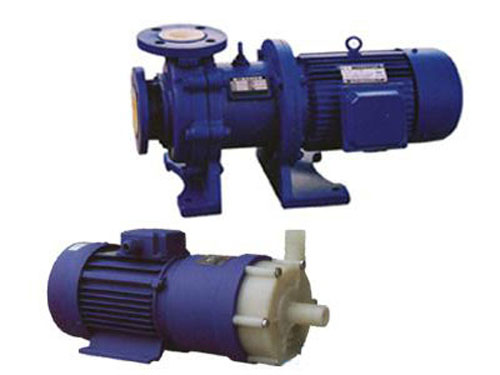 CQB-F型氟塑料磁力泵