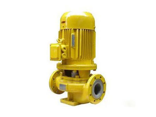 IGF型衬氟管道泵（氟塑料泵）