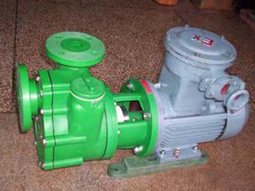 FPZ氟塑料自吸泵