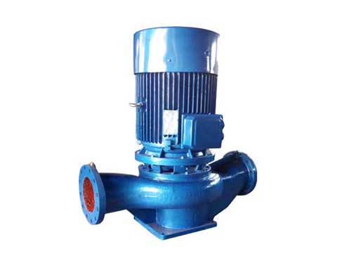 ISG200-400管道泵